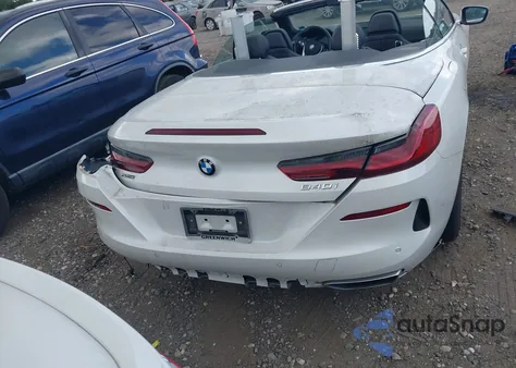 2020 BMW 840I xDrive z USA, uszkodzony, nr VIN WBADZ4C04LCD01352